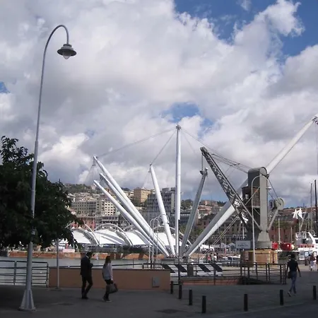 Porta Sul Porto Antico Апартаменты Генуя