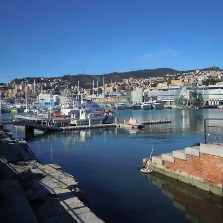 Porta Sul Porto Antico * Genua