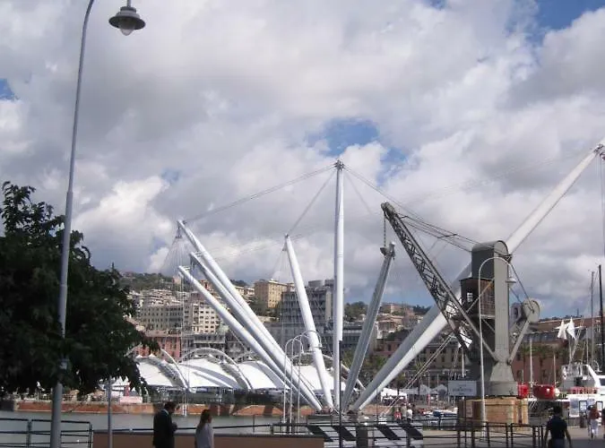Porta Sul Porto Antico Lejlighed Genova